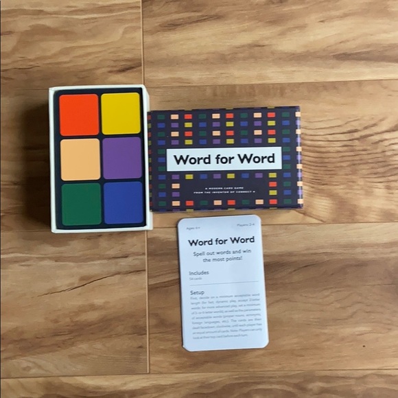 Word for word game - Picture 3 of 6